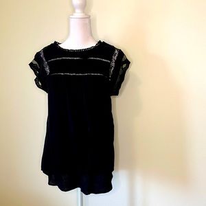 Perfect Black “Going Out” Top